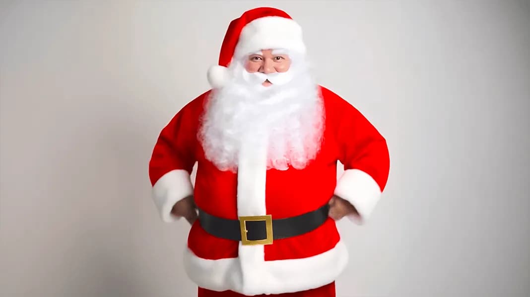 Transformación gratuita de IA de Papá Noel