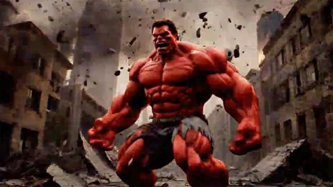 Transformación gratuita de Hulk con IA