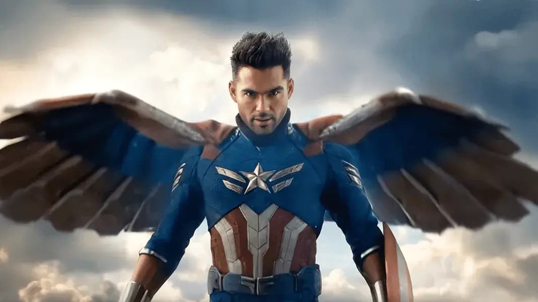 Transformación gratuita de la IA del Capitán América