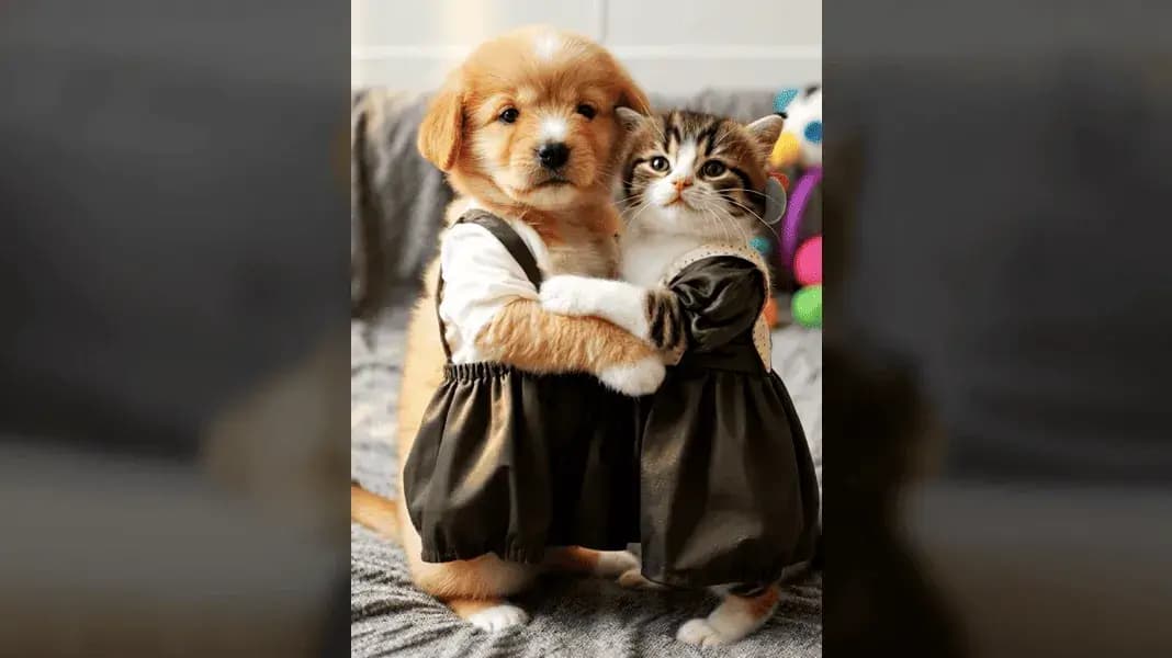 Generador gratuito de IA para amantes de las mascotas