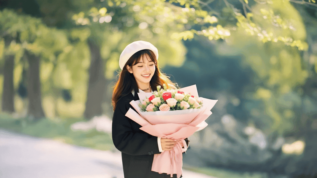Free AI Flower Receiving