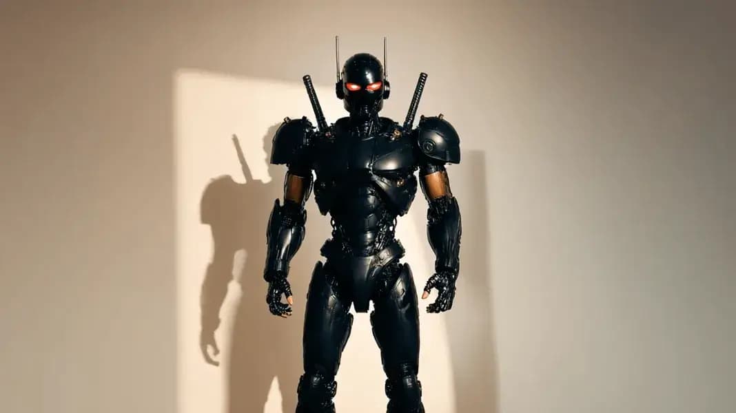 Transformación gratuita de robots con IA