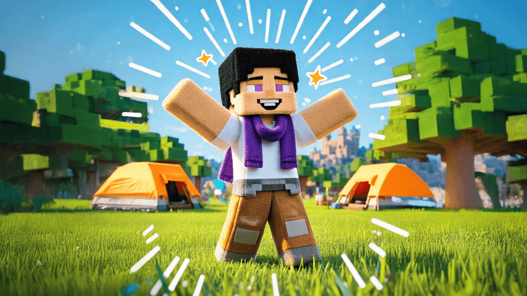 免费 AI Minecraft 视频生成器