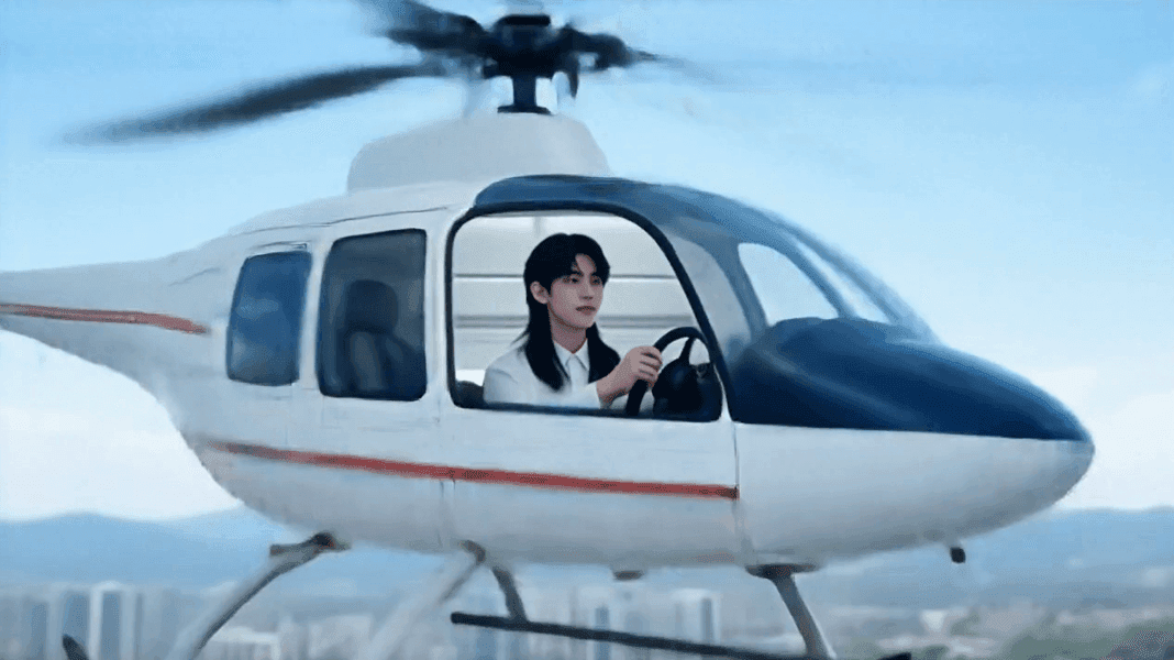 Free AI Helicopter Video Effect