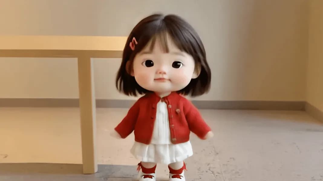 無料のAI人形変身