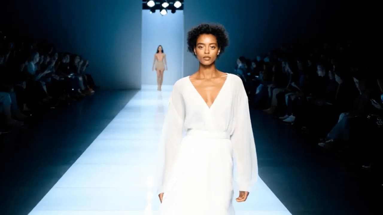 Pasarela de moda con IA gratuita