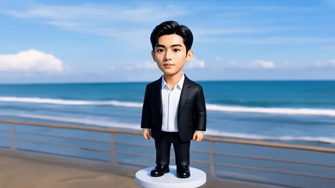 無料のAIフィギュア変形