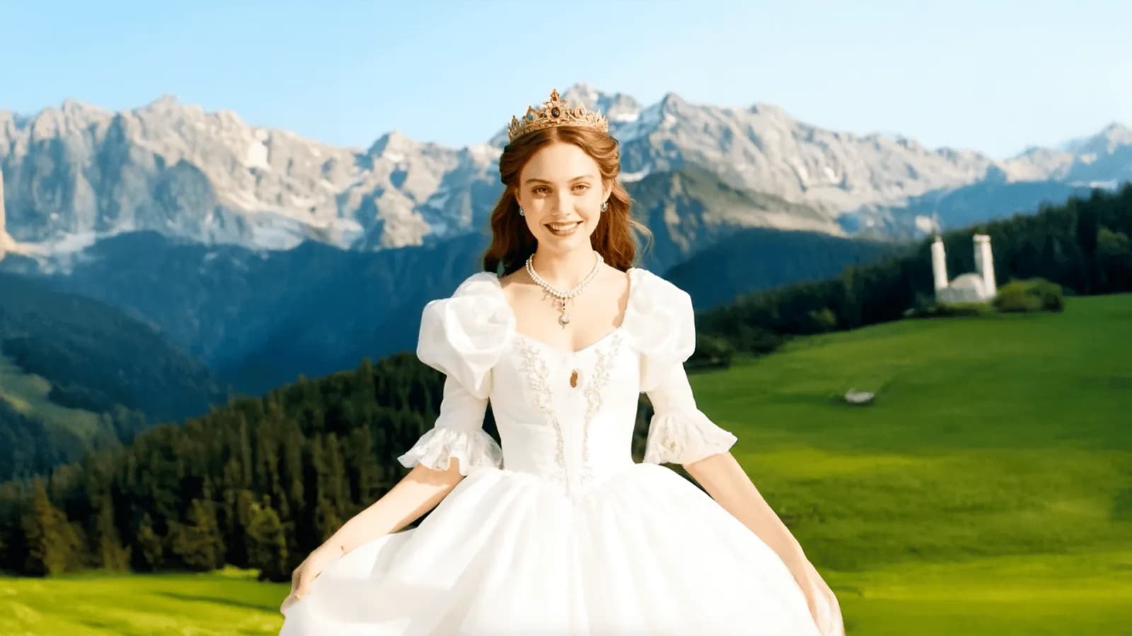 Efecto princesa de IA gratuito