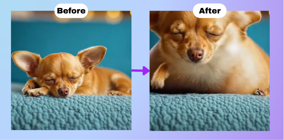 ai infalte effect to ballooning your image