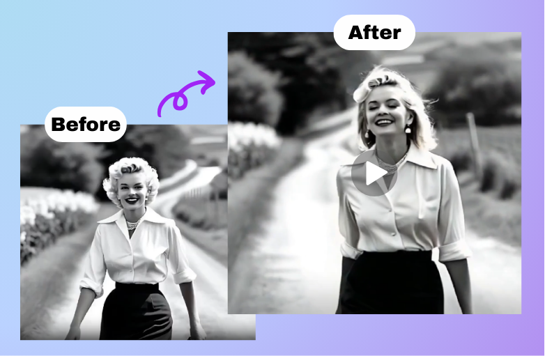 old photo animator can animate your static photo to create video