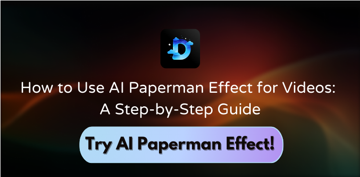 How to Use AI Paperman Effect for Videos A Step-by-Step Guide