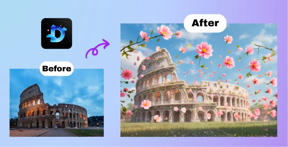 ai bloom effect