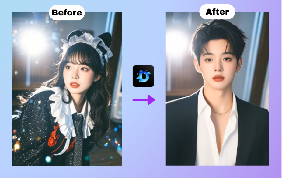 gender swap ai