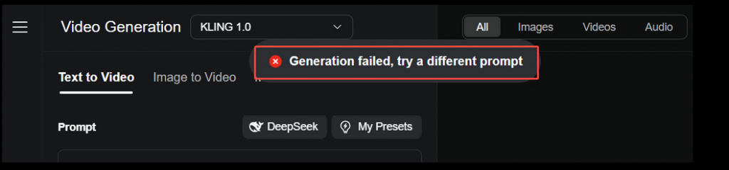 kling-ai-generation-failed